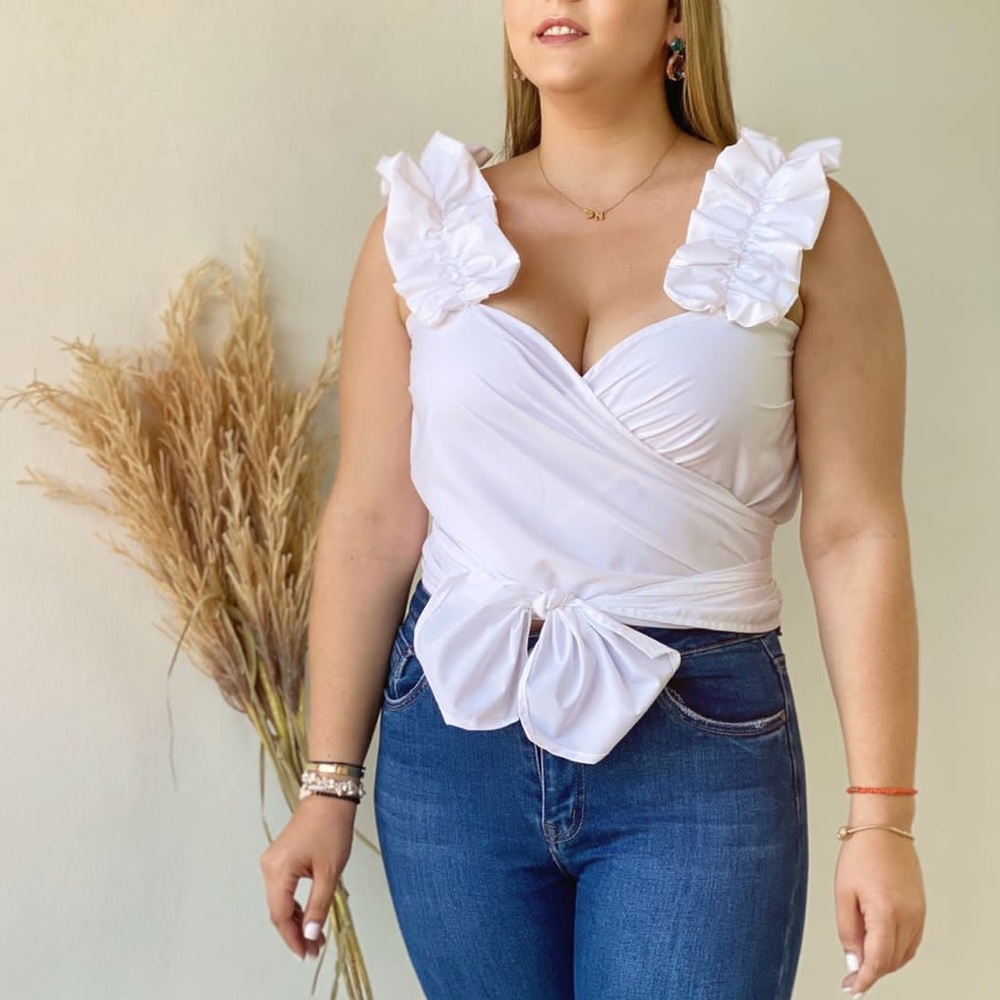Colombian Shirt - White